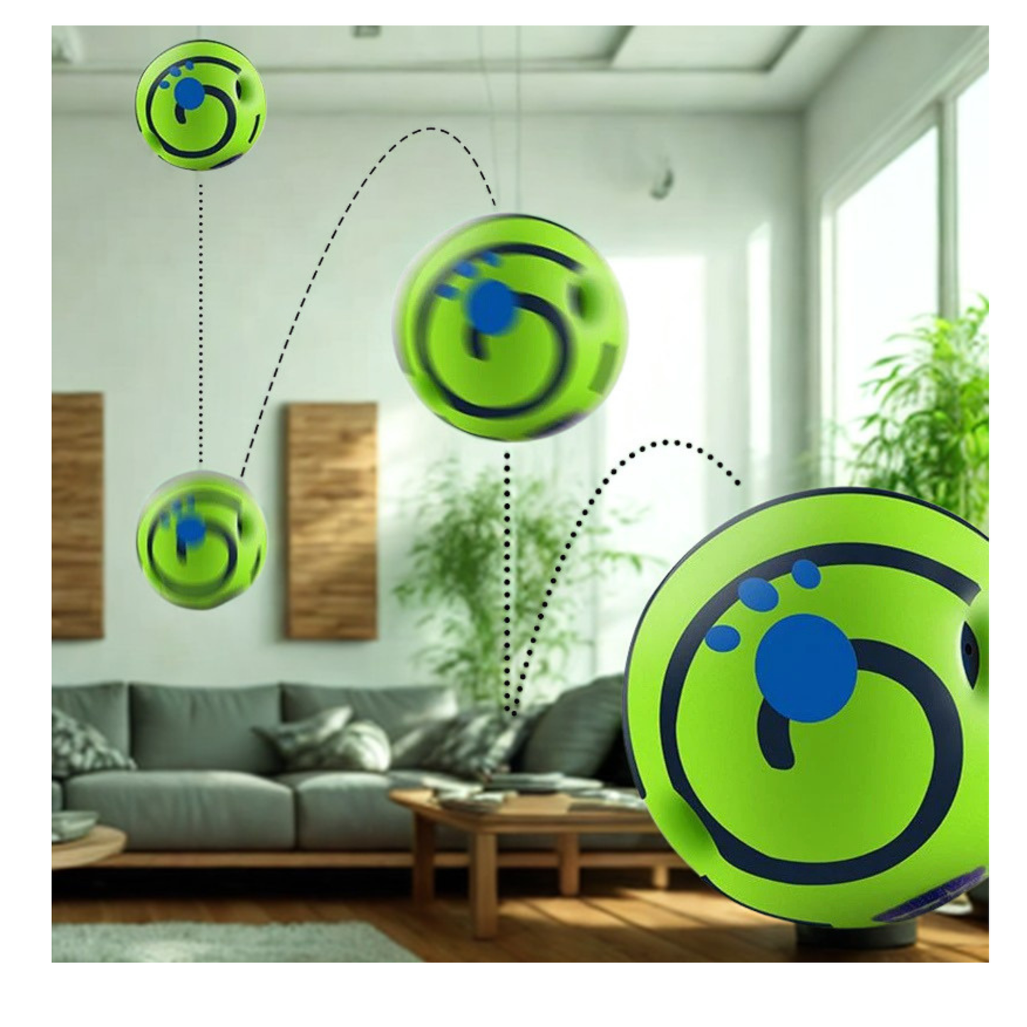 Pelota interactiva